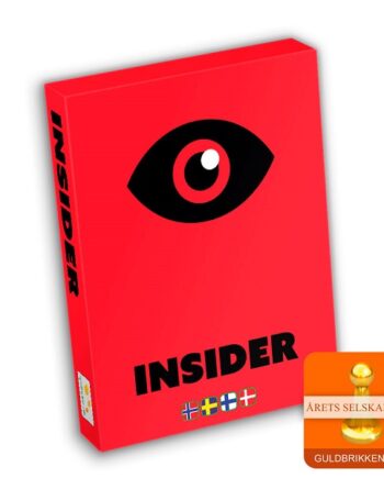 Insider  Dansk  Board Game