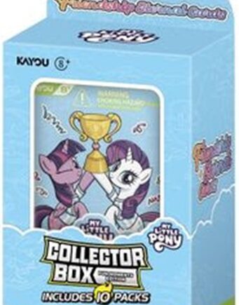Kayou My Little Pony: Friendship Eternal Cards Series 04  Fun Moments Edition  Pearl Collector Box  10 Packs