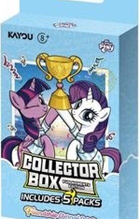 Kayou My Little Pony: Friendship Eternal Cards Series 04  Fun Moments Edition  Pearl Collector Box    Packs