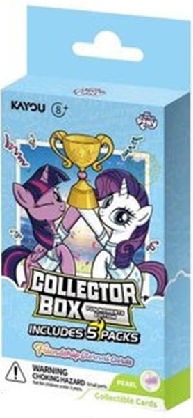 Kayou My Little Pony: Friendship Eternal Cards Series 04 Fun Moments Edition Pearl Collector Box Packs