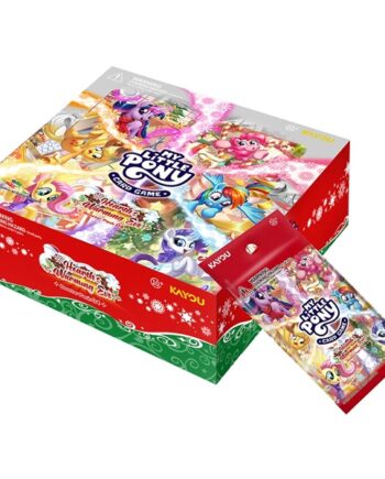 Kayou My Little Pony Tcg: Booster Series 04 Hearth Apos   Warming Eve Foil Booster Display  Box Med 20 Packs