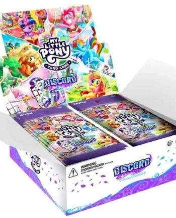 Kayou My Little Pony Tcg: Discord Na Series  -  Booster Display  Box Med 20 Packs