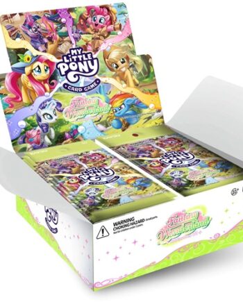 Kayou My Little Pony Tcg: Fantasy Wonderlands Foil-001 Na Booster Display  Box Med 20 Packs