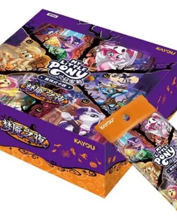 Kayou My Little Pony Tcg: Nightmare Night Foil Na Booster Display  Box Med 20 Packs