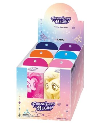 Kayou My Little Pony Tcg: Starter Deck Series 01 Friendships Begin  1a-na  Assortment Display    Decks