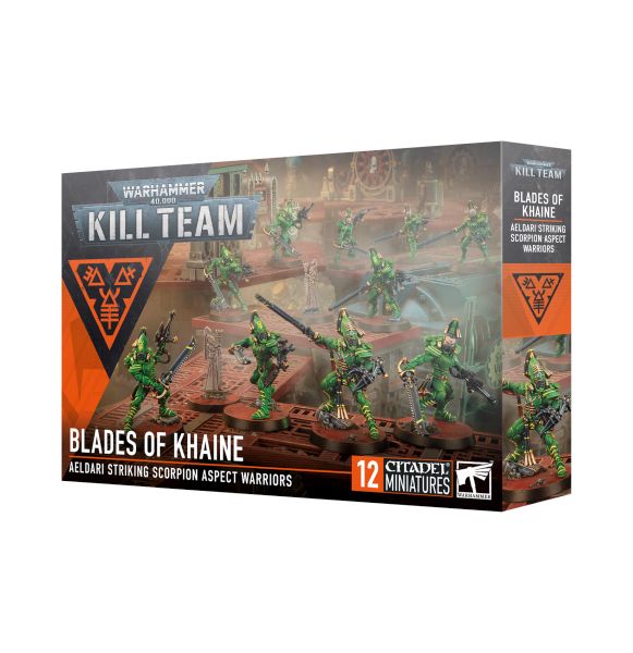 Kill Team Box: Aeldari Blades Of Khaine 2024 99120104105