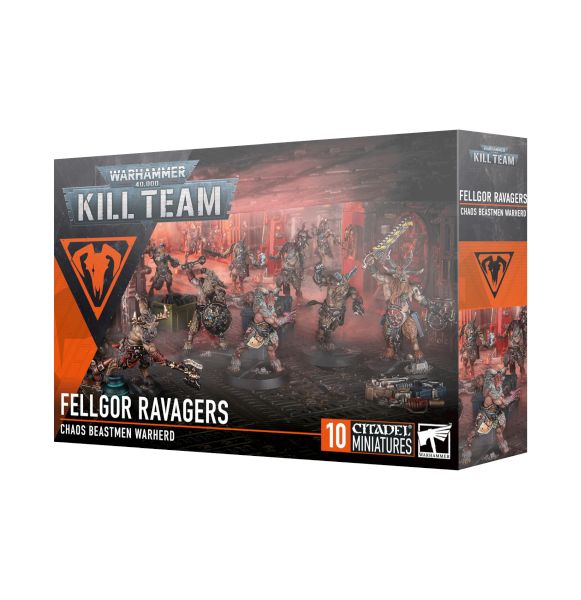Kill Team Box: Chaos Space Marines Fellgor Ravagers 2024 99120102214