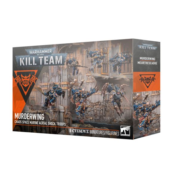 Kill Team Box: Chaos Space Marines Murderwing 2026 99120102232