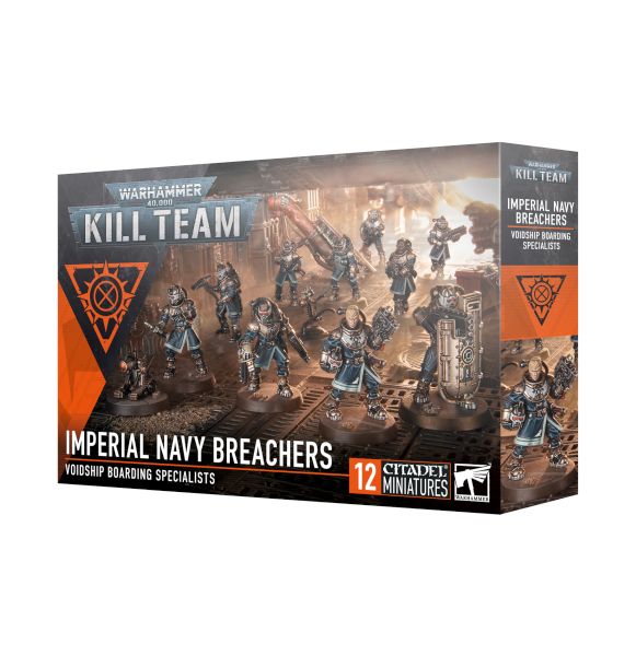 Kill Team Box: Imperium Imperial Navy Breachers 2024 99120108108