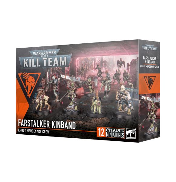 Kill Team Box: Au Empire Tau Farstalker Kinband Kroot 2024 99120114003