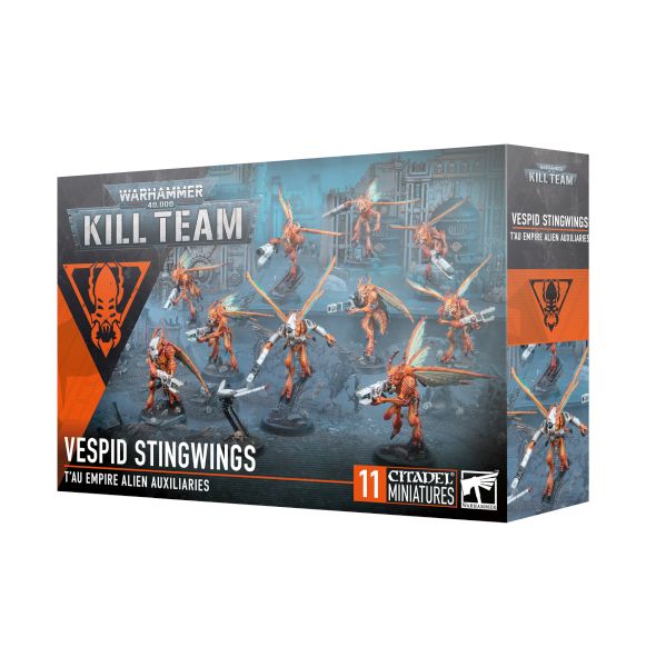 Kill Team Box: Au Empire Tau Vespid Stingwings 2024 99120113096