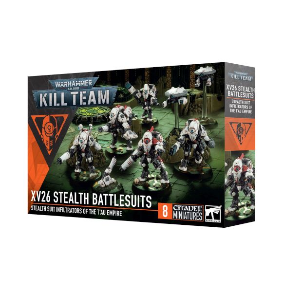 Kill Team Box: Au Empire Tau Xv26 Stealth Battlesuits 2026 99120113102
