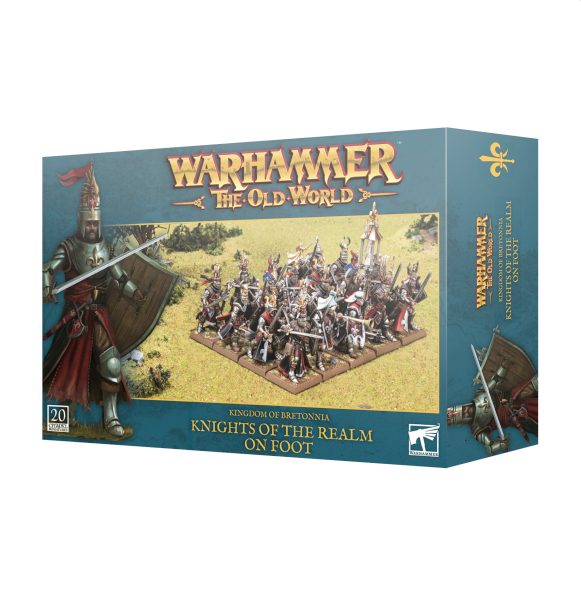 Kingdom Of Bretonnia Knights Of The Realm On Foot 2024 99122703009