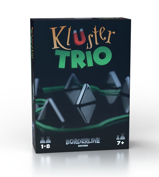 Kluster Trio Dansk Board Game