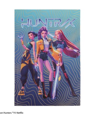 Kpop Demon Hunters: Huntrix Notebook  Softcover