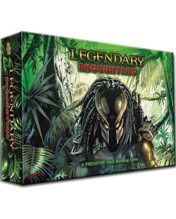 Legendary Encounters:   Predator Deck Building Game Grundspil  Baseret På Legendary Marvel