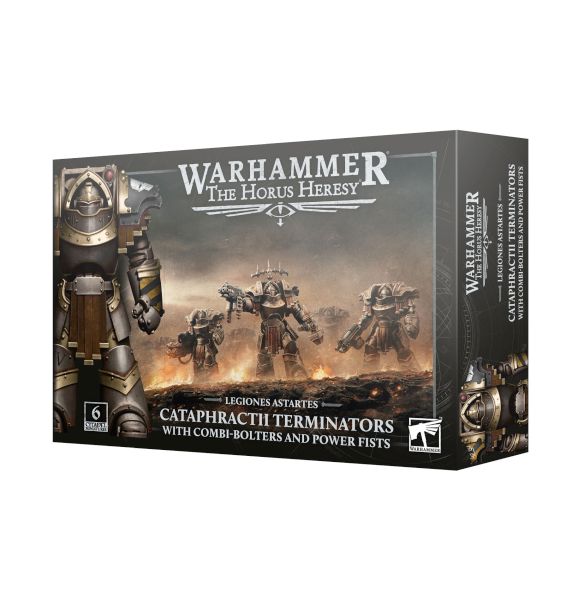 Legiones Astartes Cataphractii Terminators With Combi-bolters And Power Fists The Horus Heresy 99123001074