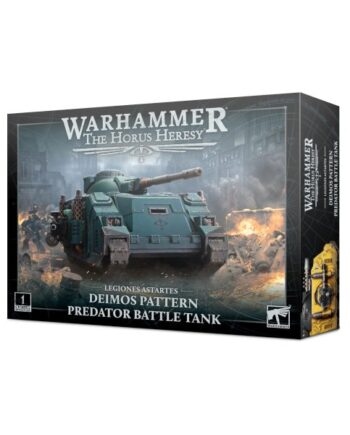 Legiones Astartes Deimos Pattern Predator Battle Tank  The Horus Heresy  99123001012
