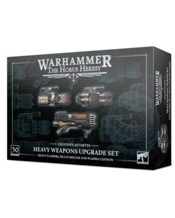 Legiones Astartes Heavy Weapons Upgrade Set: Heavy Flamers  Multi-meltas And Plasma Cannon  The Horus Heresy  99123001010