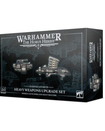 Legiones Astartes Heavy Weapons Upgrade Set: Missile Launches   Heavy Bolters  The Horus Heresy  99123001009