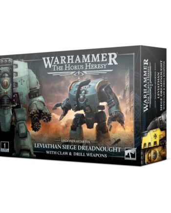 Legiones Astartes Leviathan Siege Dreadnought With Drill   Claw Weapons  The Horus Heresy  99123001031