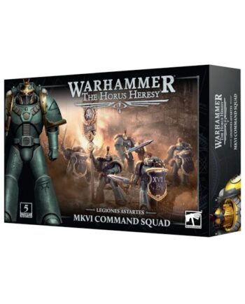 Legiones Astartes Mkvi Command Squad  The Horus Heresy  99123001045