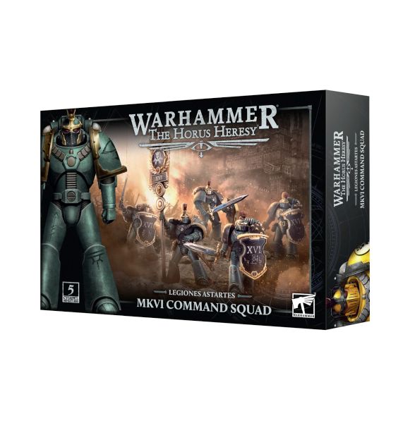Legiones Astartes Mkvi Command Squad The Horus Heresy 99123001045