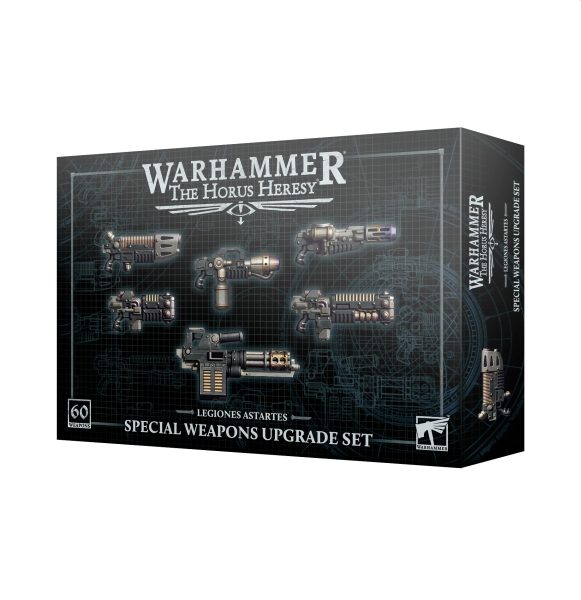 Legiones Astartes Special Weapons Upgrade Set The Horus Heresy 99123001013