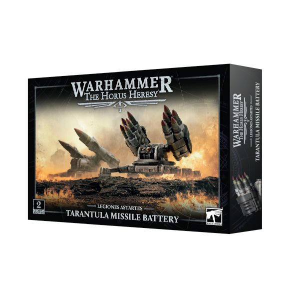 Legiones Astartes Tarantula Missile Battery The Horus Heresy 99123001063