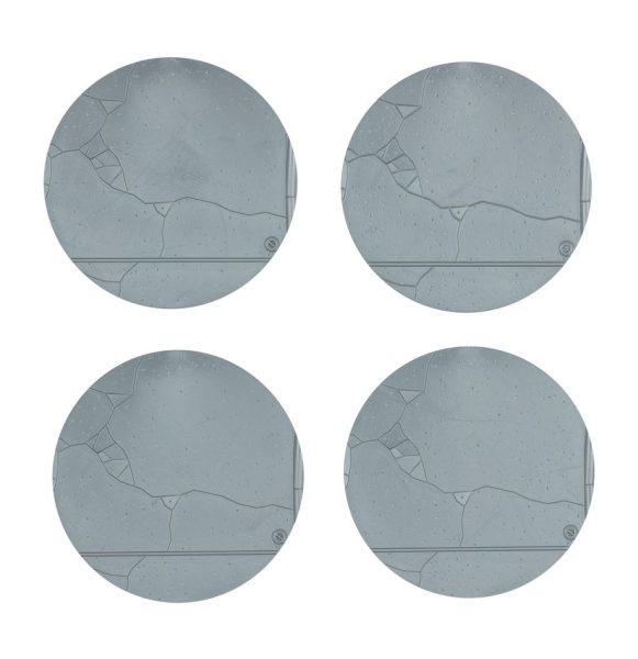 Legions Imperialis Baser 50mm Round Base Pack Citadel-baser 99222699005 Do