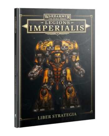 Legions Imperialis Expansion Book: Liber Strategia 60042699007