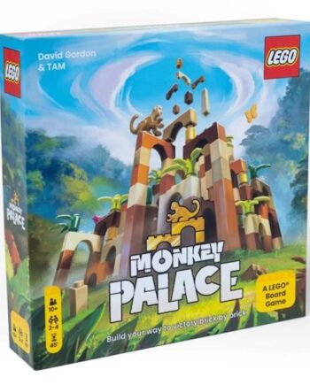Lego Monkey Palace  Engelsk  Board Game