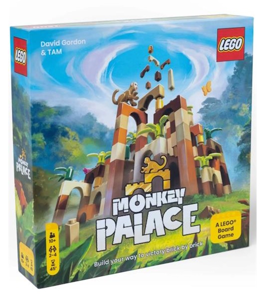 Lego Monkey Palace Engelsk Board Game