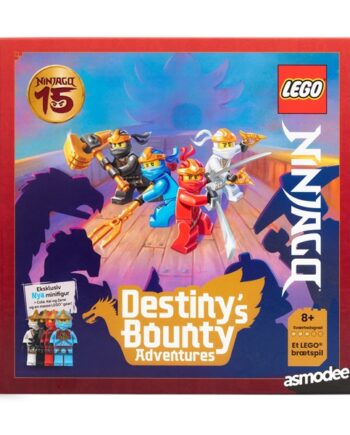 Lego: Ninjago Destiny Apos   Bounty  Dansk  Board Game