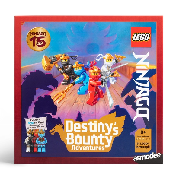 Lego: Ninjago Destiny Apos Bounty Dansk Board Game
