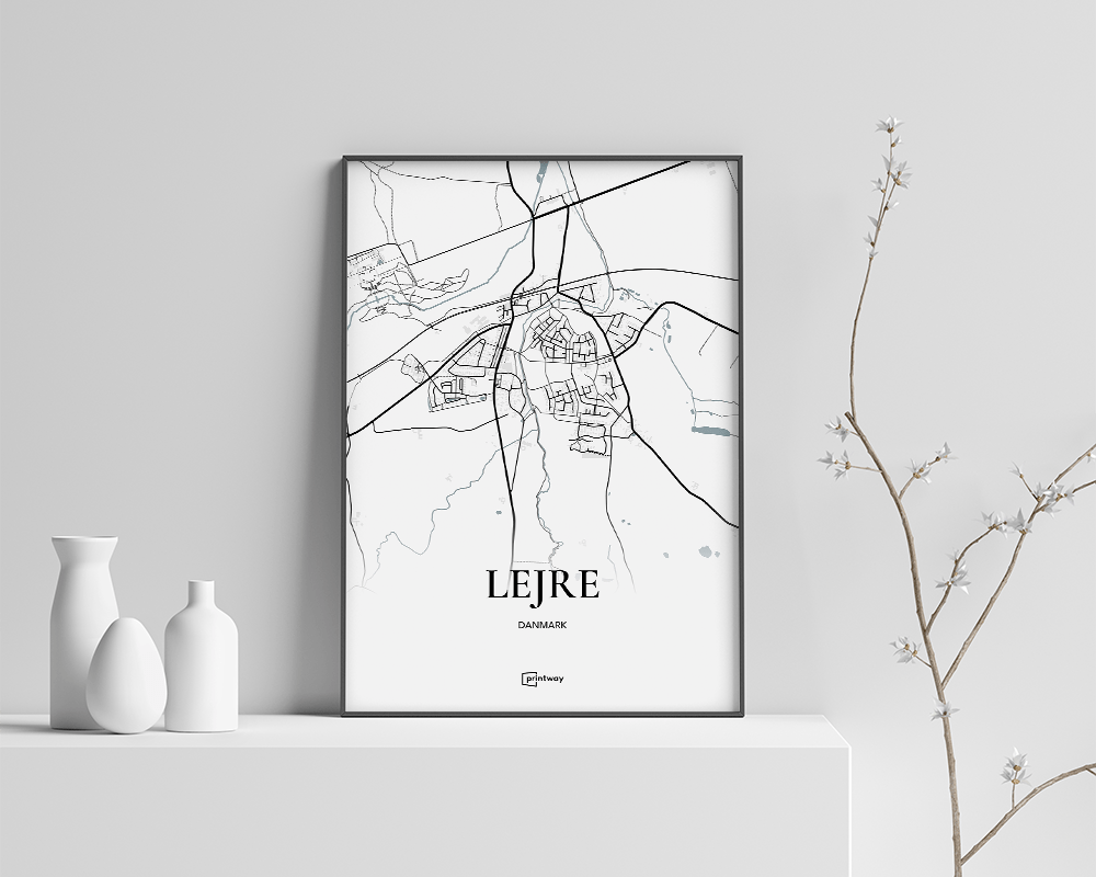 Lejre Plakaten 21 30 Cm  A4