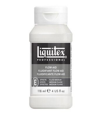 Liquitex Fluid Medium: Acrylic Flow Aid 118ml