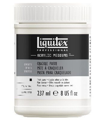 Liquitex Gel Medium: Acrylic Crackle Paste 237ml