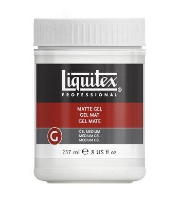 Liquitex Gel Medium: Acrylic Matte Gel 237ml