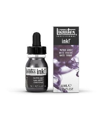 Liquitex Professional Ink  Muted Collection: Grey 30ml
