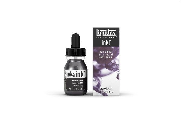 Liquitex Professional Ink Muted Collection: Grey 30ml
