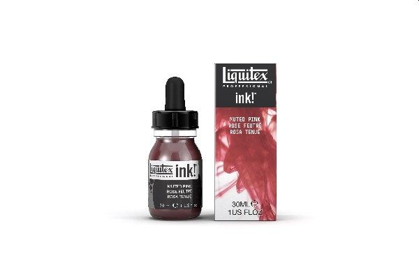 Liquitex Professional Ink Muted Collection: Pink 30ml