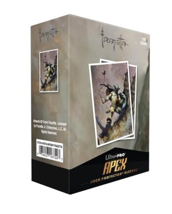105 Lommer  Frank Frazetta: Warrior With Ball And Chain Apex Deck Protector Sleeves Ultra Pro  16754