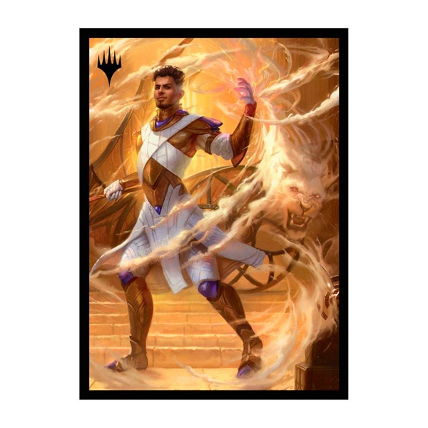 100 Lommer Magic Aetherdrift: Basri Tomorrow 226 128 153 Champion Borderless Matte Deck Protector Sleeves Ultra Pro 38665