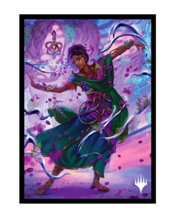 100 Lommer  Magic Aetherdrift Commander: Avishkar Living Energy Matte Deck Protector Sleeves Ultra Pro  38661