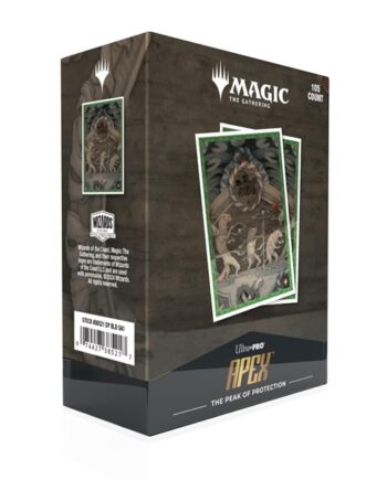 105 Lommer  Magic Bloomburrow: Set Symbol Apex Deck Protector Sleeves Ultra Pro  38521
