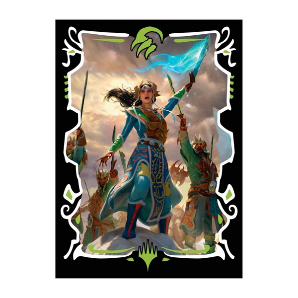 100 Lommer Magic Tarkir: Dragonstorm Commander Eshki Temur 226 128 153 Roar Deck Protector Sleeves Ultra Pro 38801
