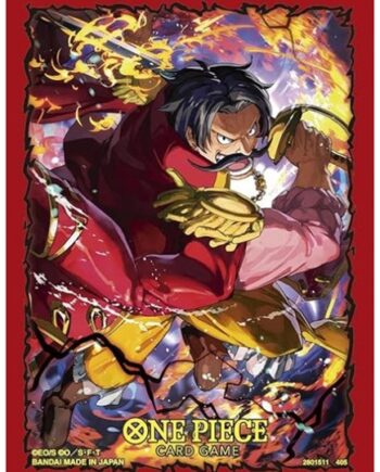 70 Lommer  One Piece Card Game Official Sleeves 12: Gold    Roger Deck Protector Sleeves