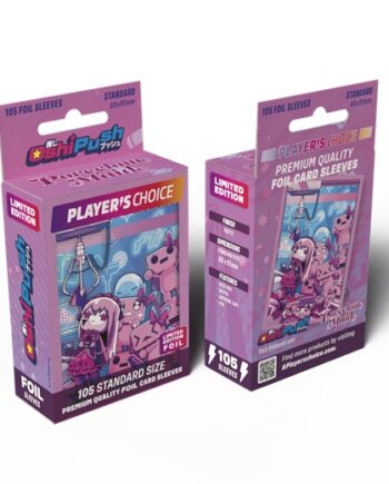 105 Lommer  Oshi Push Vtuber Card Game: Gen    Gen Two : Hidden Links Porcelain Maid  Limited Edition  Foil Sleeves  Pca7121