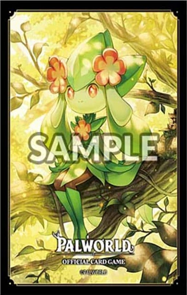 75 Lommer Palworld Official Card Game: Petallia Sweet Blessings Deck Protector Sleeves